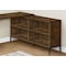 Monarch Specialties Computer Desk, Home Office, Corner, Storage Drawers, 60 in.L, L Shape, Work, Laptop, Brown Laminate I 7490 - alternate 3